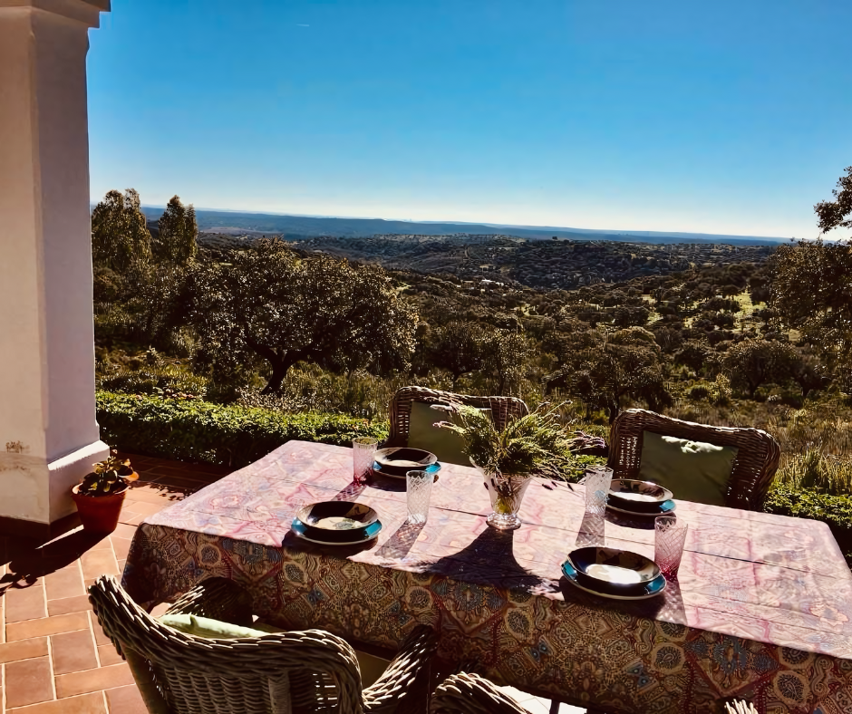 Mesa de terraza